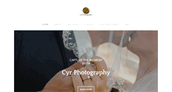 Desktop Screenshot of cyrphotography.com