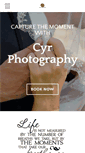 Mobile Screenshot of cyrphotography.com
